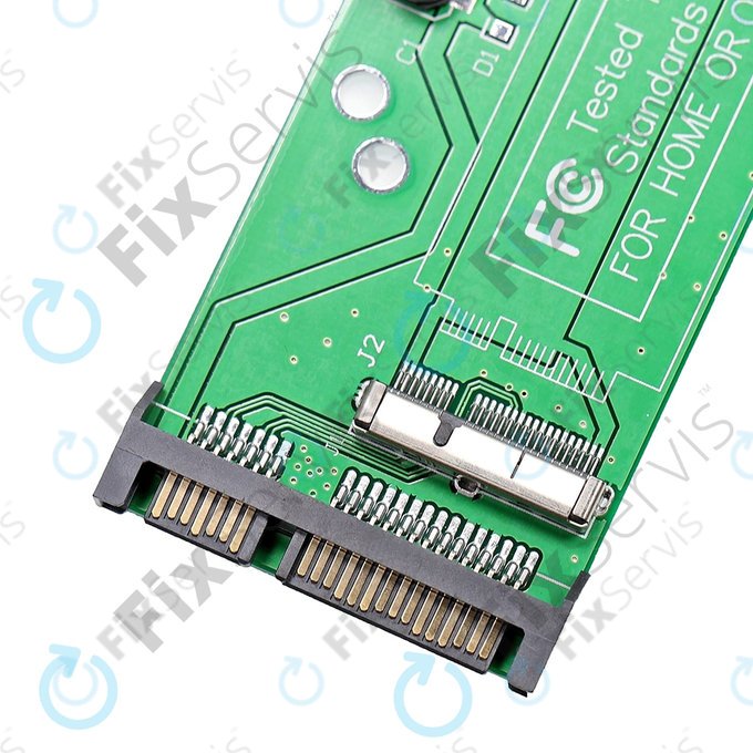 Apple MacBook Air 11" A1465, Air 13" A1466, Pro 13" A1425, Pro 15" A1398 (Mid 2012, Late 2012) - Adaptér SSD na SATA