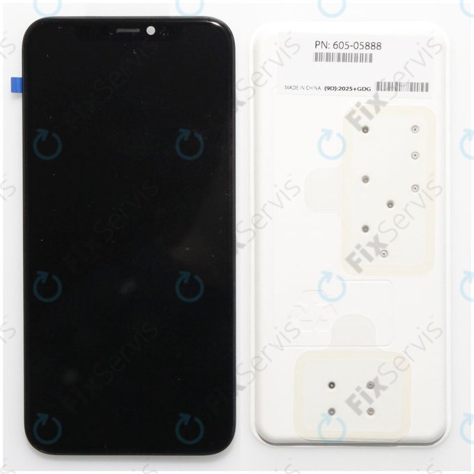 Apple iPhone 11 Pro Max - LCD Displej + Dotykové Sklo + Rám - 661-14099 Genuine Service Pack