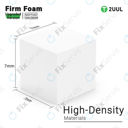 2UUL SC07 - Vysokohustotné čistiace podložky pre kameru, čipy a PCB (500ks)