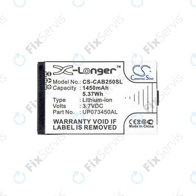 Caterpillar CAT B25 - Batéria UP073450AL 1450mAh HQ