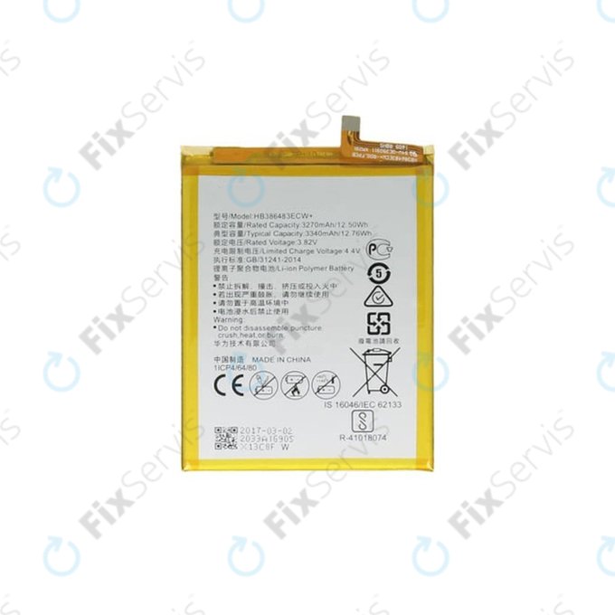 Huawei Honor 6X (BLN-L21) - Batéria HB386483ECW 3340mAh