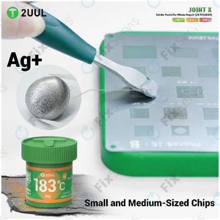 Spájkovacia pasta, štandardná, 2UUL FS183, (183C)