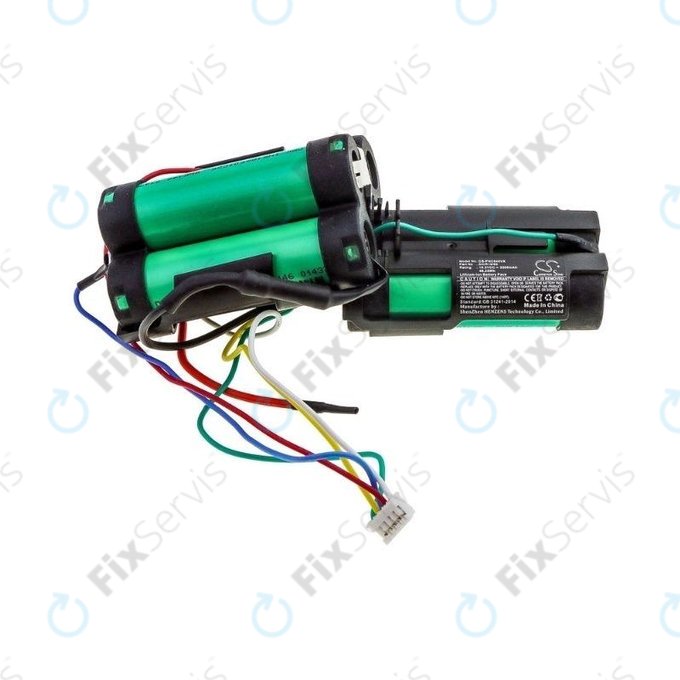 Philips PowerPro Duo, PowerPro Aqua - Batéria 5ICR19/65 Li-Ion 18.5V 2500mAh HQ