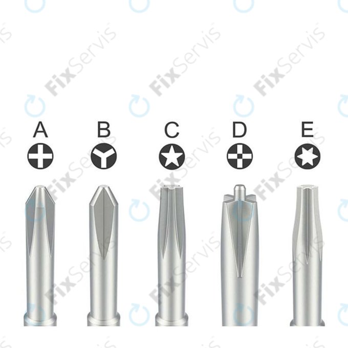QianLi Mega-iDea 2D iFlying - Set Skrutkovačov 5v1