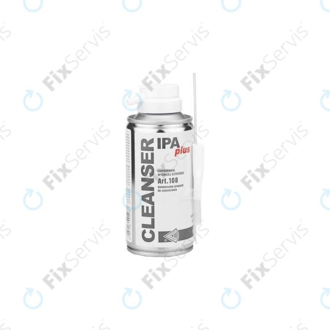 Cleanser IPA Plus - Čistiaci Sprej s Kefkou - Isopropanol 100% (150ml)