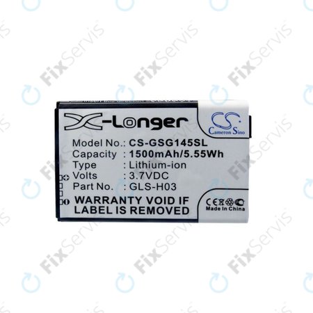Batéria pre Gigabyte GSmart G1345, 1500mAh, Li-Ion, 3.7V, GLS-H03, HQ