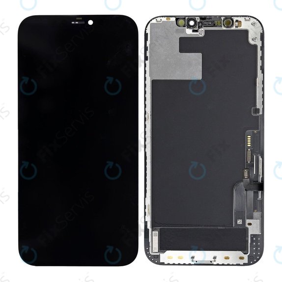 Displej pre iPhone 12, 12 Pro, Dotykové sklo s rámom, Refurbished