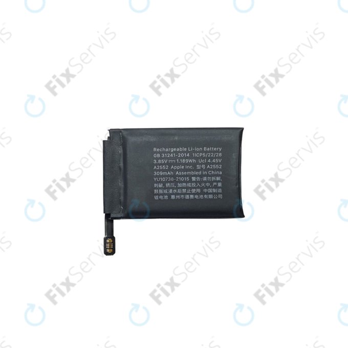 Apple Watch 7 45mm - Batéria A2552 309mAh Refurbished