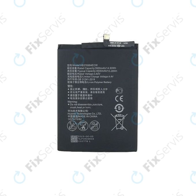 Huawei Honor 8 Pro DUK-L09 - Batéria HB376994ECW 4000mAh