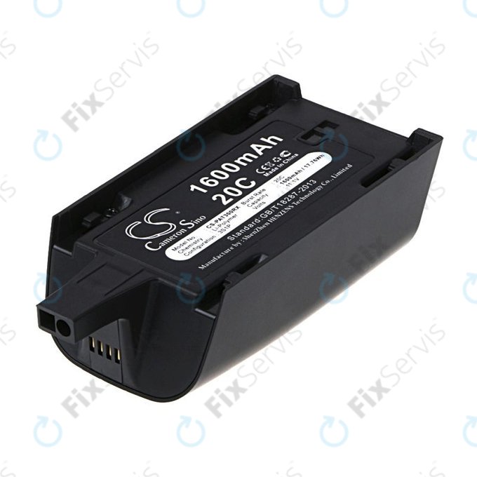 Batéria pre Parrot Bebop Drone 3.0, Mini Quadcopter, 1600mAh, Li-Pol, 11.1V, HQ