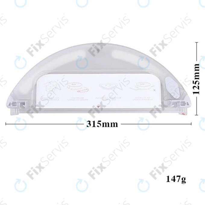 Xiaomi Roborock S5, S6, S6 Pure, Mijia 1S, Xiaowa E2 - Zásobník na Vodu