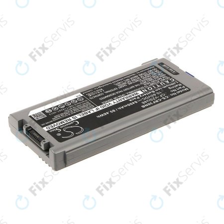 Batéria pre Panasonic Toughbook CF-30, 31, 53, 8400mAh, Li-Ion, 10.65V, CF-VZSU46, HQ