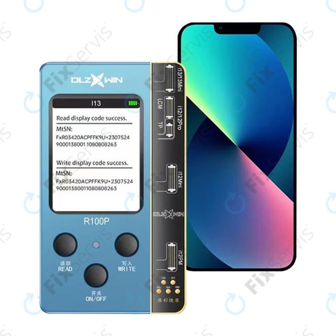DLZ WIN - DL R100P True Tone Restore Programmer (iPhone 12 - 13-series)