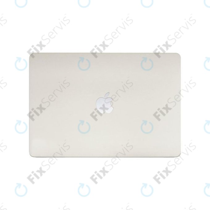 LCD displej pre MacBook Air 15", A3114 (2024), s predným sklom a krytom, Starlight, 661-40261, Genuine Apple