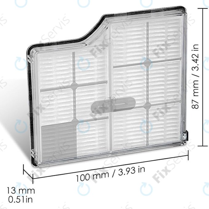 HEPA filter, 2 ks pre Xiaomi Roborock Saros 10