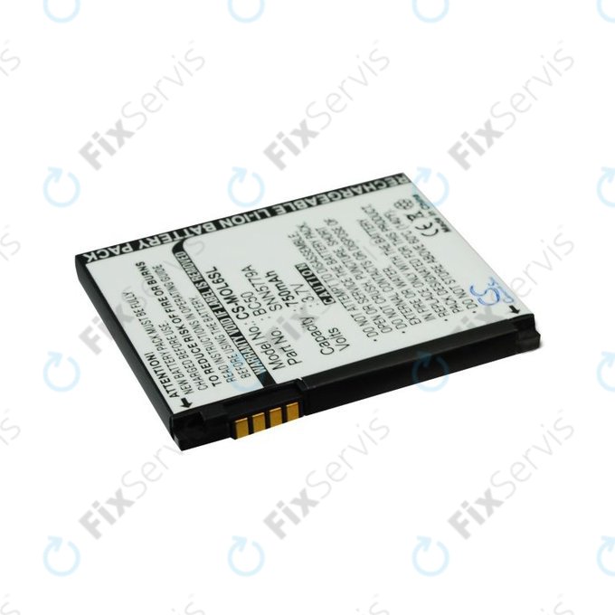 Batéria pre Motorola Aura, SLVR L2, L7, L9, 750mAh, Li-Ion, 3.7V, BC50, HQ
