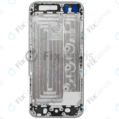 Apple iPhone 5S - Zadný Housing (Silver)