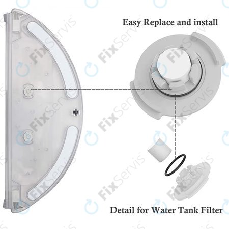 Xiaomi Roborock S5, S6, S6 Pure, Mijia 1S, Xiaowa E2 - Zásobník na Vodu