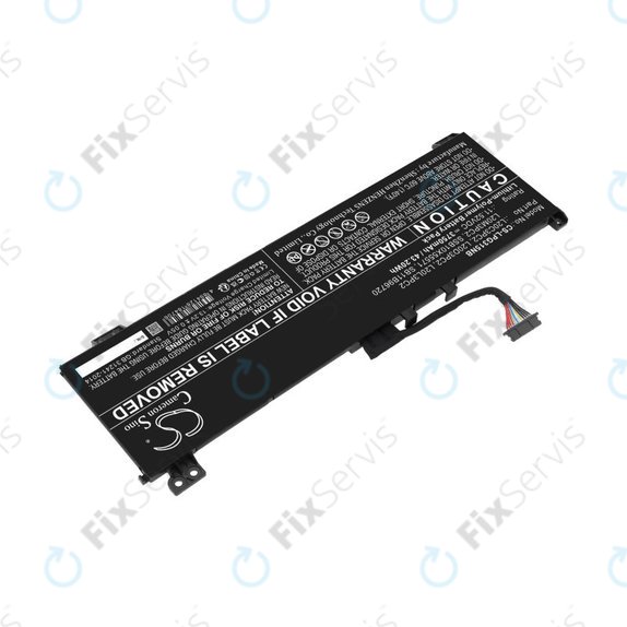 Batéria pre Lenovo IdeaPad Gaming 3, 3750mAh, Li-Pol, 11.52V, L20C3PC2, HQ