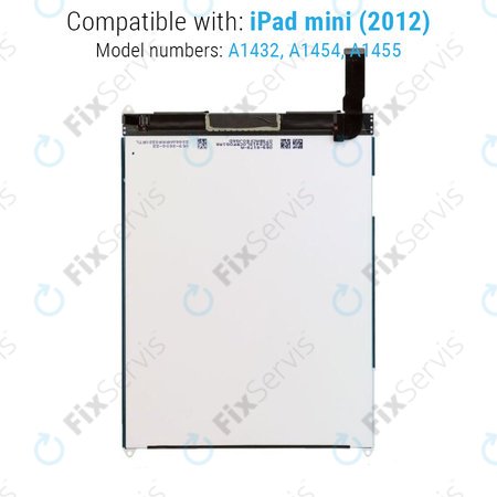 Apple iPad Mini - LCD Displej