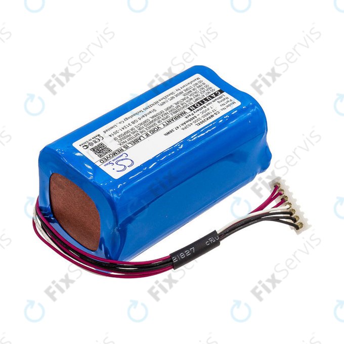Batéria pre Marshall Kilburn II, II V2, 6400mAh, Li-Ion, 7.4V, TF18650-3200-4S2PA, HQ