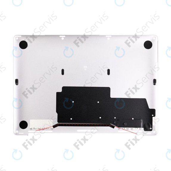 Apple MacBook Pro 13" A2289 (2020) - Spodný Kryt (Silver)