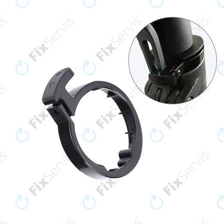 Xiaomi Mi Electric Scooter 1S, 2 M365, Essential, Pro, Pro 2 - Krúžok na Zaistenie Sklápacieho Mechanizmu - C002370001700 Genuine Service Pack