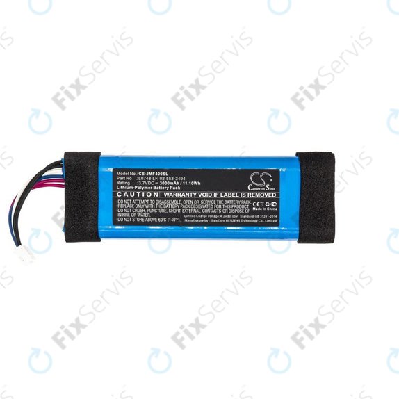 JBL Flip Essential, Flip 3 Stealth Edition - Batéria L0748-LF, 02-553-3494, GSP872693 3000mAh HQ