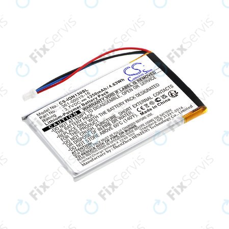 Batéria pre Garmin Nüvi 1300, 1350, 1370, 1390, 1490, 1250mAh, Li-Pol, 3.7V, 361-00019-16, HQ