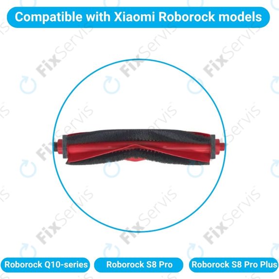 Xiaomi Roborock Q10-series, S8 Pro, S8 Pro Plus - Hlavná kefa