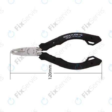 Engineer PZ-57 - Špeciálne Kliešte na Vyťahovanie Skrutiek 5”