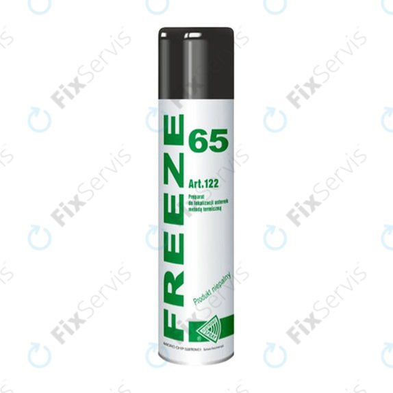 Freeze 65 - Mraziaci Sprej -55°C (nevodivý, nehorľavý) - 600ml