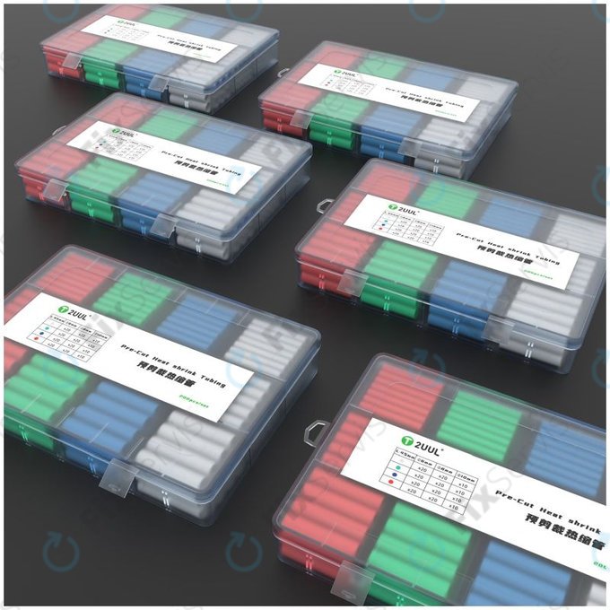 2UUL - Sada Zmršťovacích Bužírok (200ks)