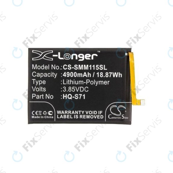 Samsung Galaxy M11 M115F - Batéria HQ-S71 4900mAh HQ