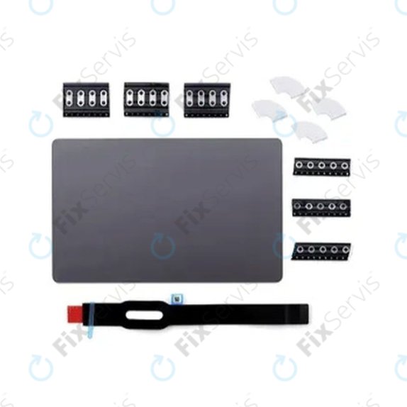 Trackpad komplet pre MacBook Pro 16", A3403 (2024), Space Black, 661-46156, Genuine Apple