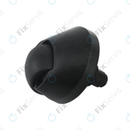 Xiaomi Dreame L10 Pro, L10 Ultra, X-series - Predné Koliesko (Čierne)