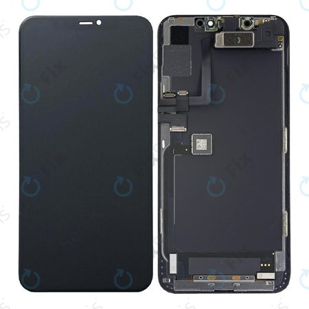 Apple iPhone 11 Pro Max - LCD Displej + Dotykové Sklo + Rám - 661-14099 Genuine Service Pack