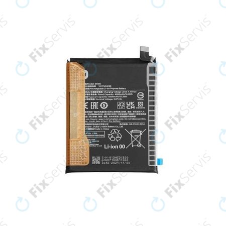 Xiaomi Redmi Note 11 2201117TG 2201117TI, 11S 2201117SG 2201117SI - Batéria BN5D 5000mAh - 460200009U1Y, 460200009Y1G Genuine Service Pack