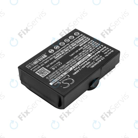 Batéria pre Ikusi T70, TM70, 600mAh, Ni-MH, 4.8V, BT06K, HQ