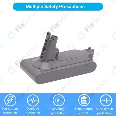 Dyson V10 - Batéria 969352-02, SV12, 206340 Li-Ion 25.2V 2500mAh