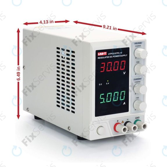 UNI-T UTP3313TFL-II - Laboratórny Zdroj - 0-30V, 0-3A