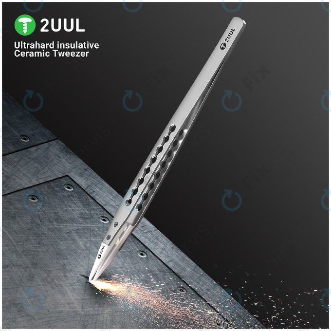 Presná pinzeta, keramická izolovaná, 2UUL TW31