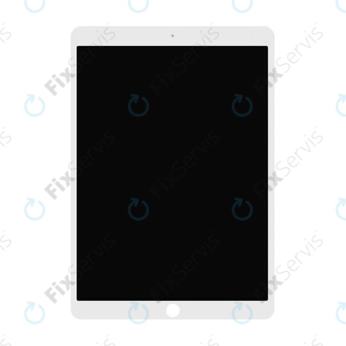 Apple iPad Pro 10.5 (2017) - LCD Displej + Dotykové Sklo (White) TFT
