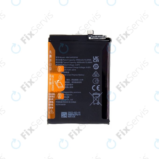 Honor X8 - Batéria HB416492EFW 4000mAh