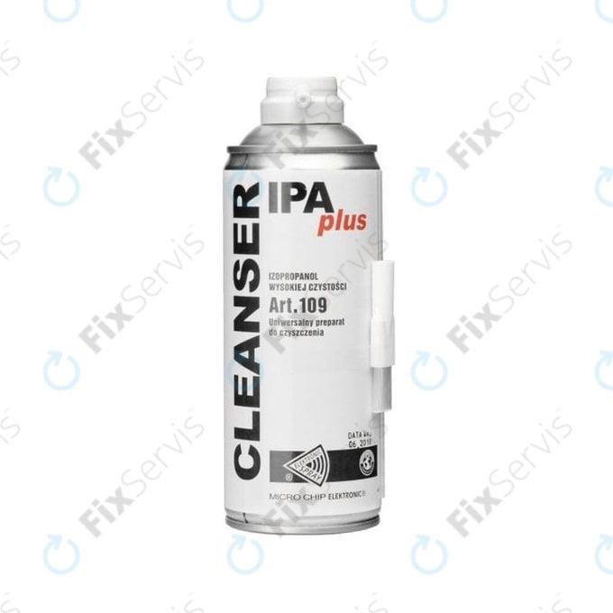 Cleanser IPA Plus - Čistiaci Sprej s Kefkou - Isopropanol 100% (400ml)