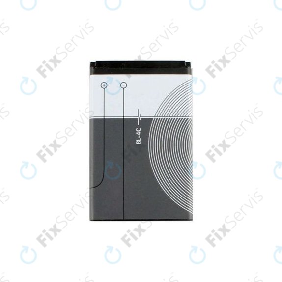 Nokia 107, 108, C2-05, X2, 1000, 2000, 3000, 5000, 6000, 7000-series - Batéria BL-4C 890mAh