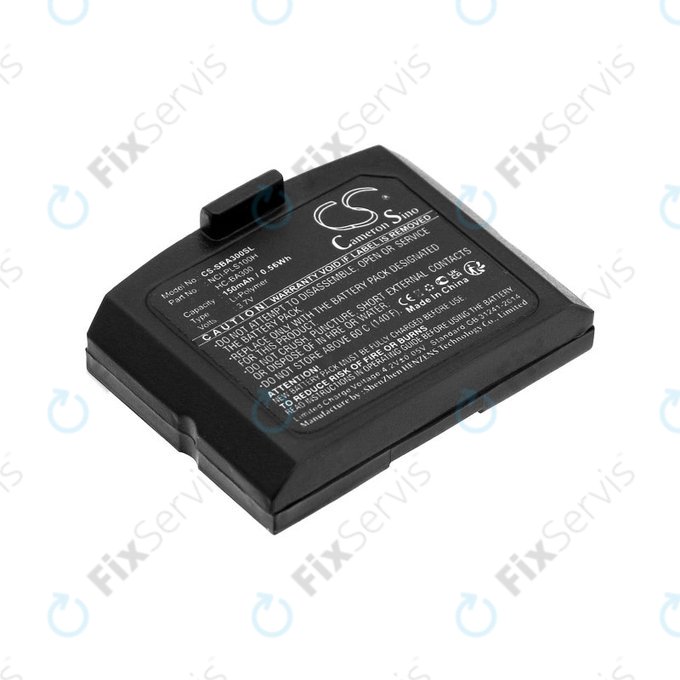 Batéria pre Sennheiser IS 410, IS 4200, RR 4200, SET 830, SET 840, 150mAh, Li-Pol, 3.7V, HC-BA300, HQ