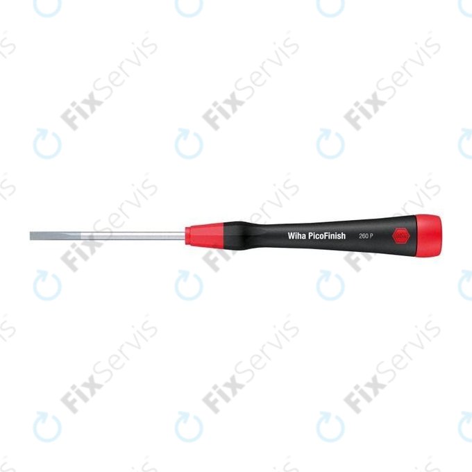 Wiha PicoFinish® 260P - Presný Skrutkovač - Plochý 1.0mm