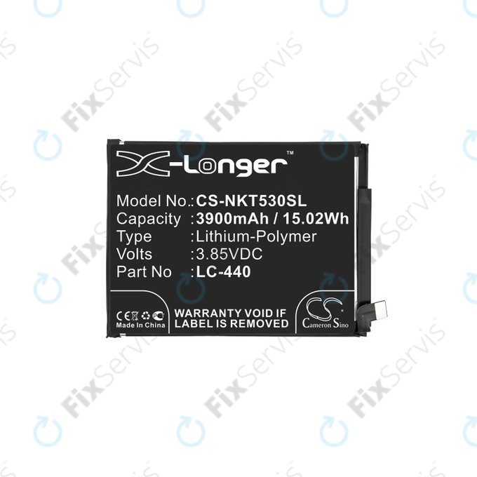 Nokia 5.3 - Batéria LC-440 3900mAh HQ