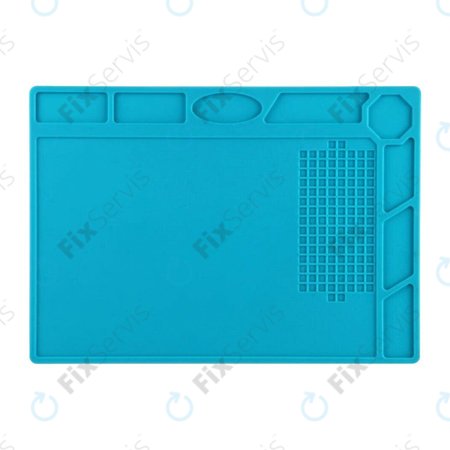 ESD Antistatická Teplovzdorná Silikónová Podložka - 32 x 23cm